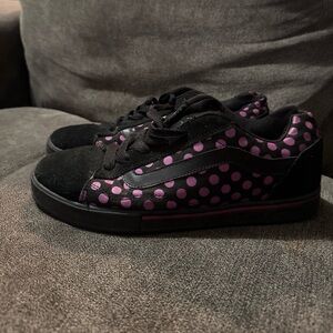 Vans No Skool Dustin Dollin Polka Dot Shoes Women’s Size 8.5 Rare